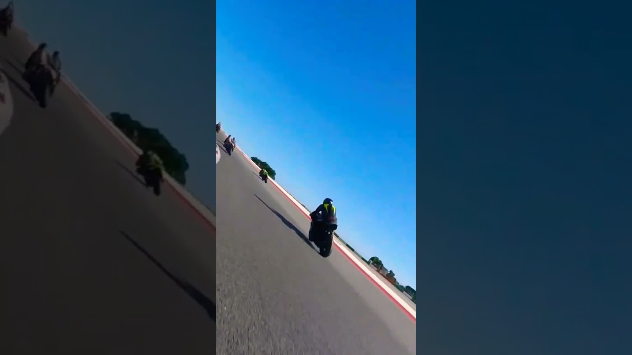 BOURA MIL NO PUEDE CON TODOS 🤯PERO SE DIVIERTE🤣 #rodadas #circuitos #herosession #motos #gsxr1000r