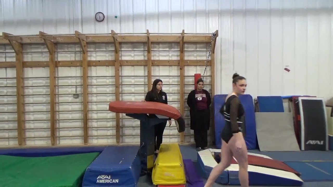 1/28/26- Varsity Gymnastics- Vault
