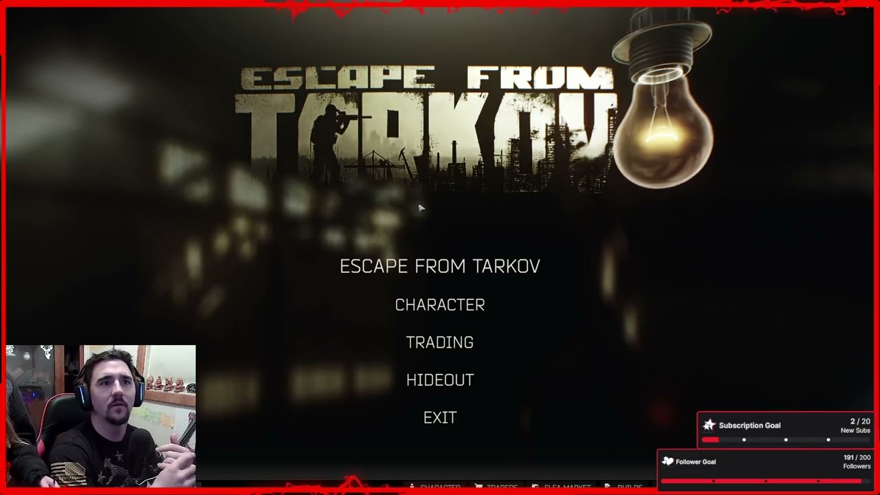 {Follow 4 Follow} Wailing and Waving Goodbye in Tarkov!!! with @oldred199 !!!  C (Part 11/19)