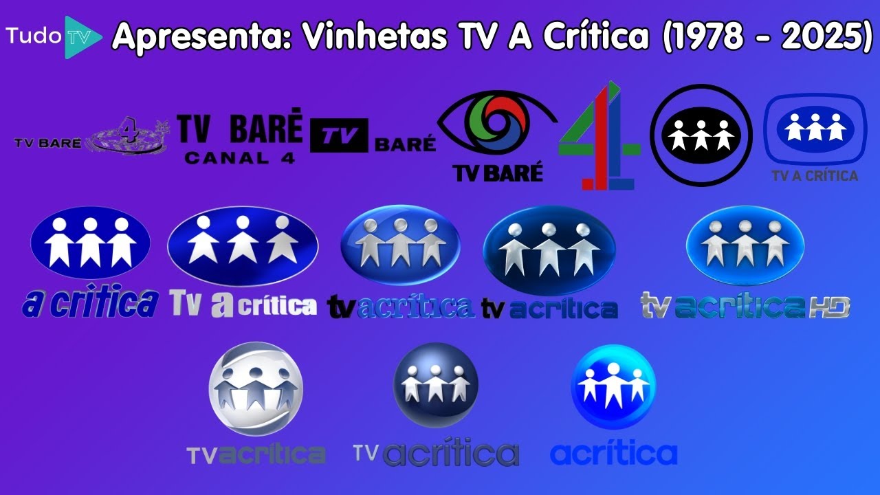 Cronologia #219: Vinhetas TV A Crítica (1978 - 2025)