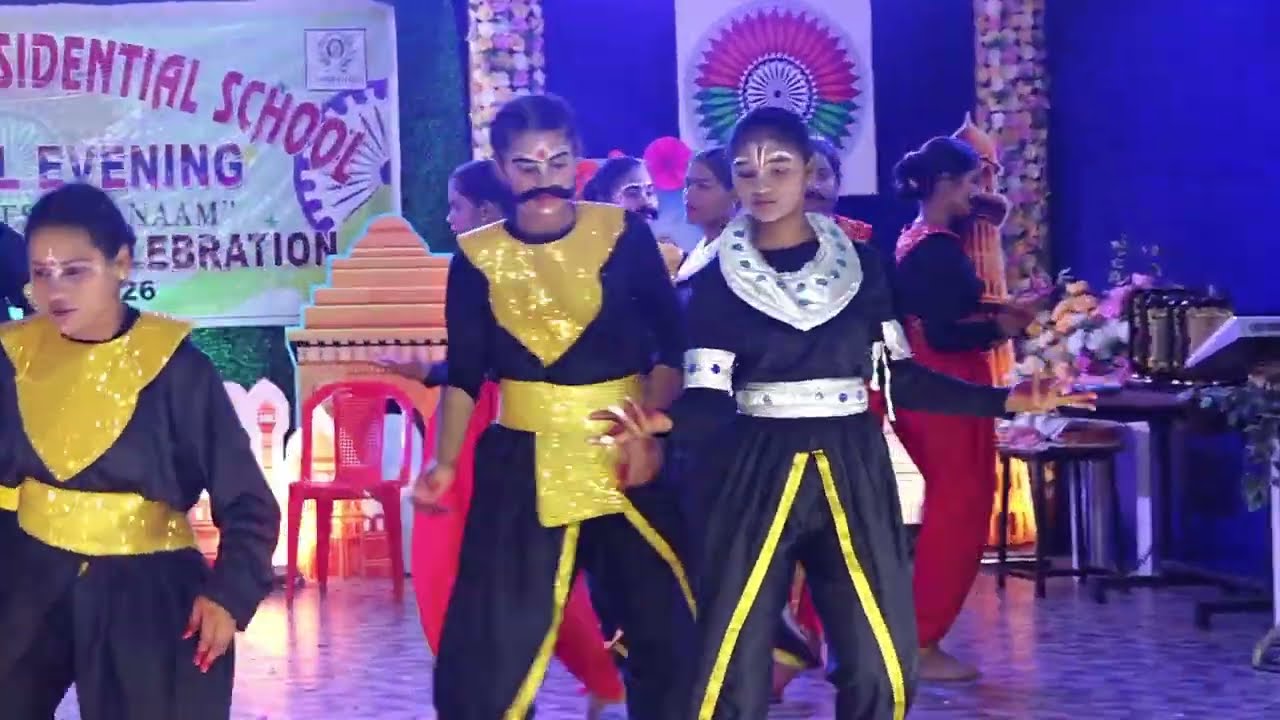 MAHABHARATA  - Performed By Takshashila Residential School - On Republic Day 2026