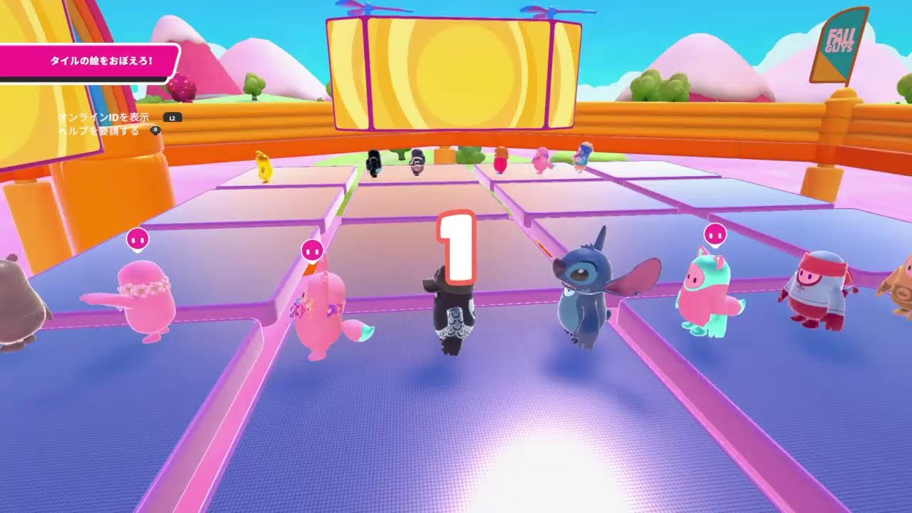 フォールガイズをプレイ＃32