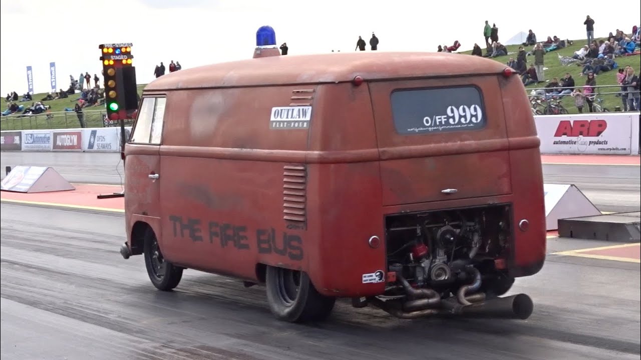 Quickest VW Air Cooled Bus in Europe - 11.422 @ 117mph