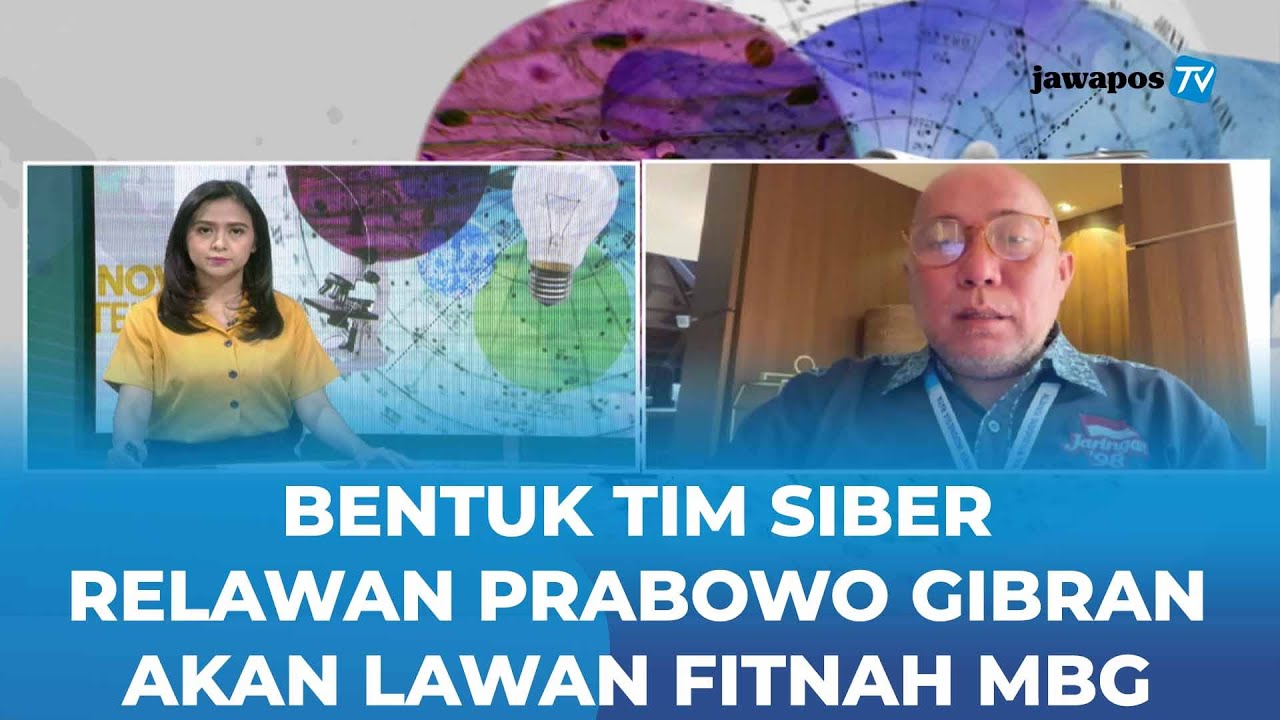Relawan Bentuk Tim Siber Untuk Lawan Narasi Fitnah, Disinformasi, Dan Kebencian Terhadap Program MBG