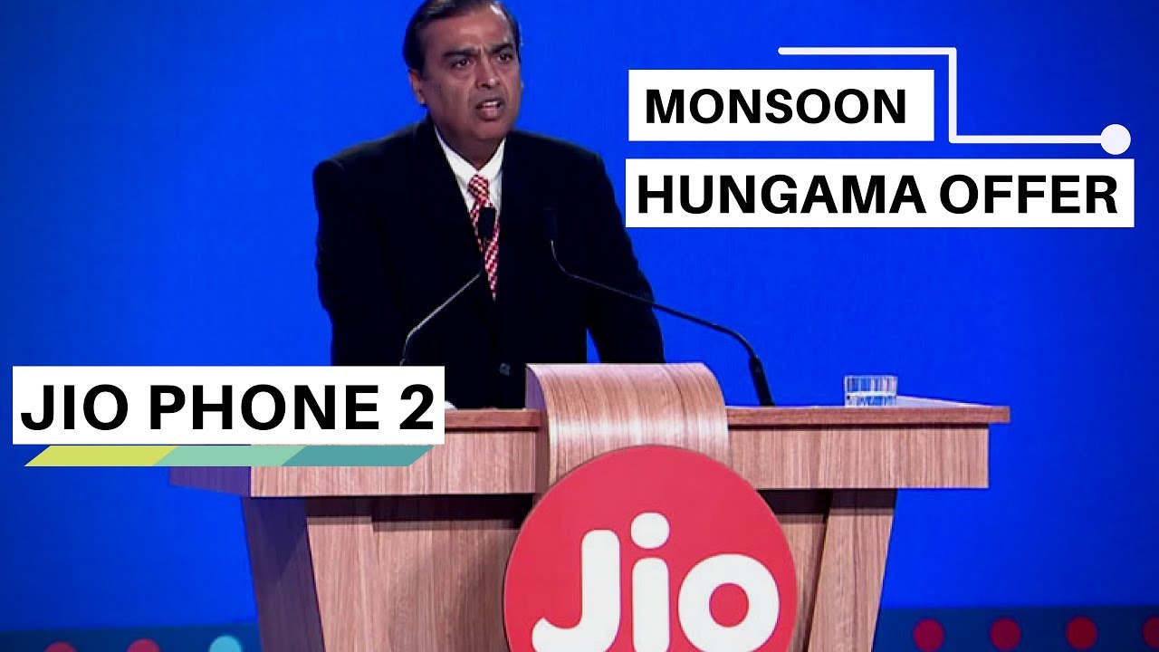 New Jio Monsoon Hungama Offer - [ JioPhone 2 ] 📱 🔥