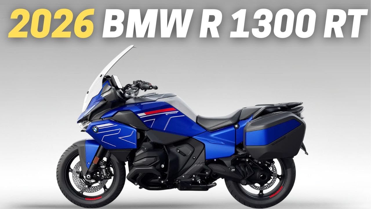BMW R 1300 RT 2026 года: 10 вещей, которые нужно знать перед покупкой