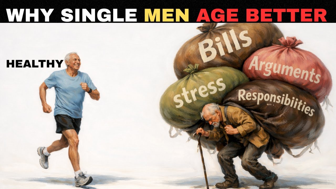 Why Single Men Age Better Than Married Men