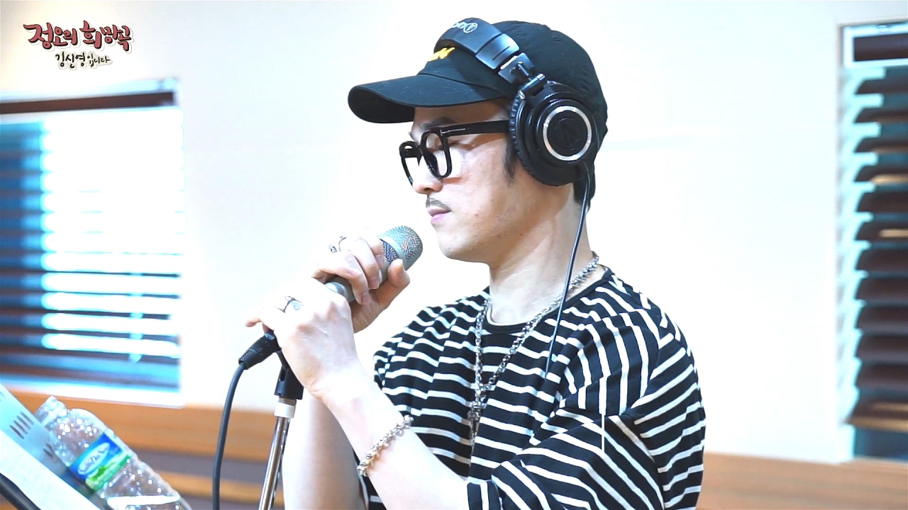 [Live on Air] Kim Myung Hoon -  Wind Flower, 김명훈 - 바람꽃 [정오의 희망곡 김신영입니다] 20170202
