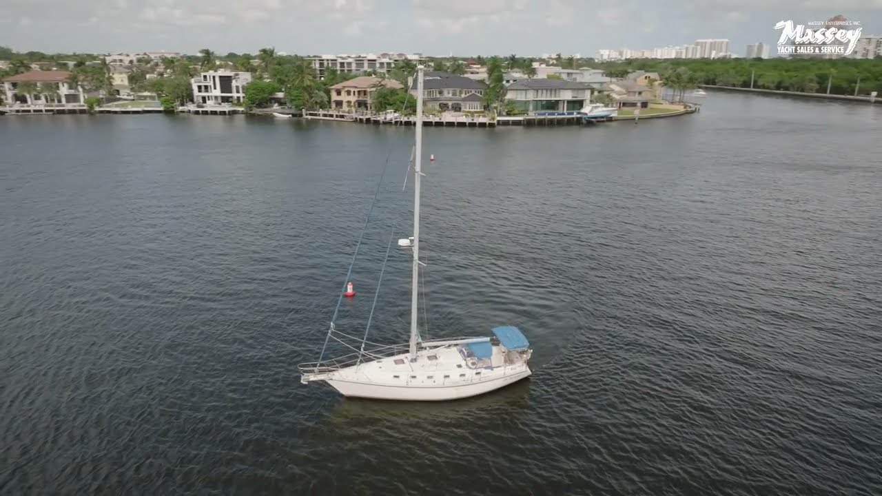 Exploring S/V DEFENCE - Caliber 40 LRC Sailboat Inside Out