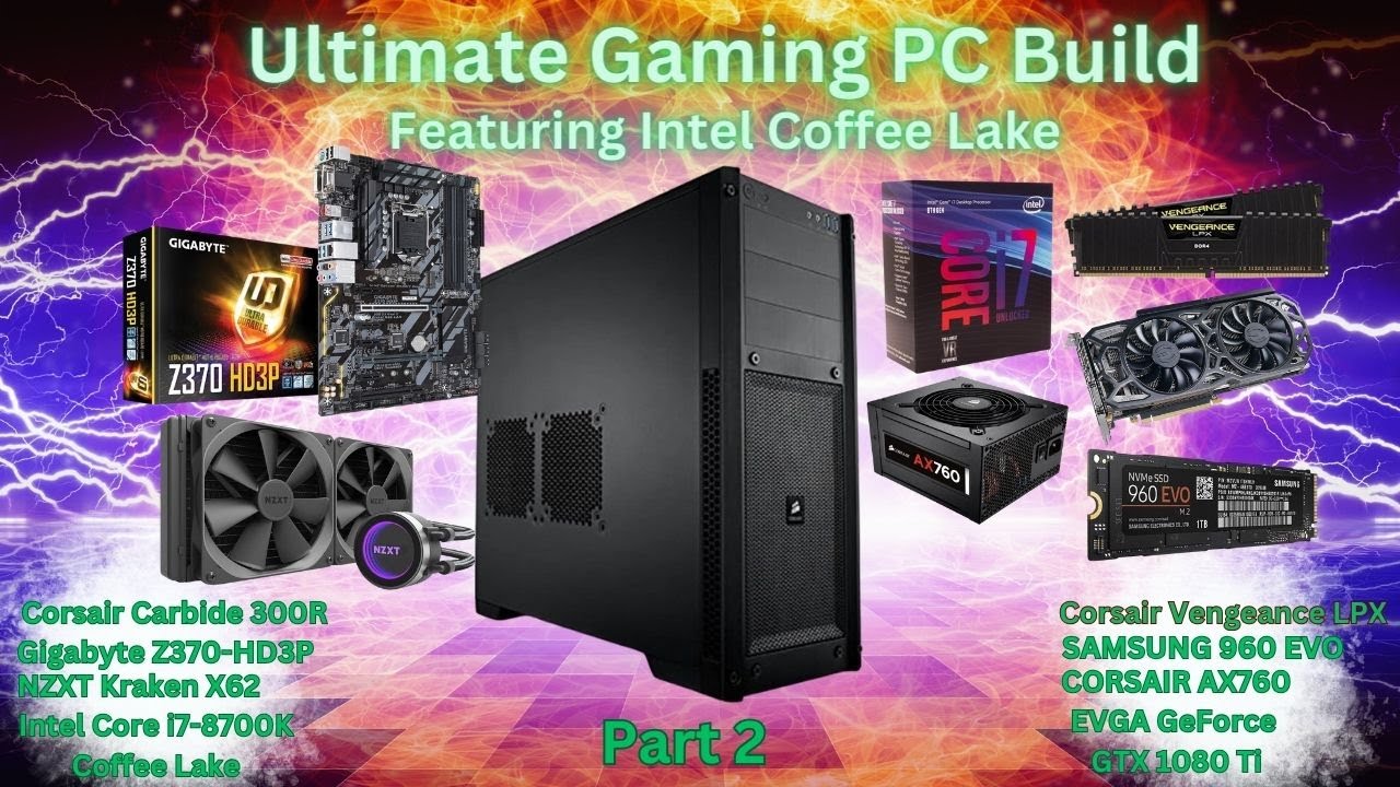 Najlepszy komputer do gier z procesorem Intel Coffee Lake Core i7-8700K &ndash; CZĘŚĆ 2