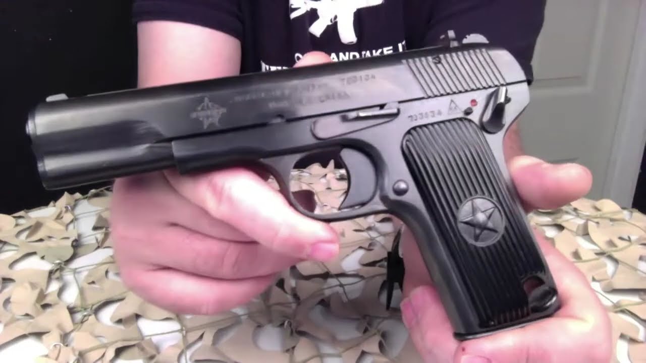 Norinco Model 213 9mm Tokarev TT