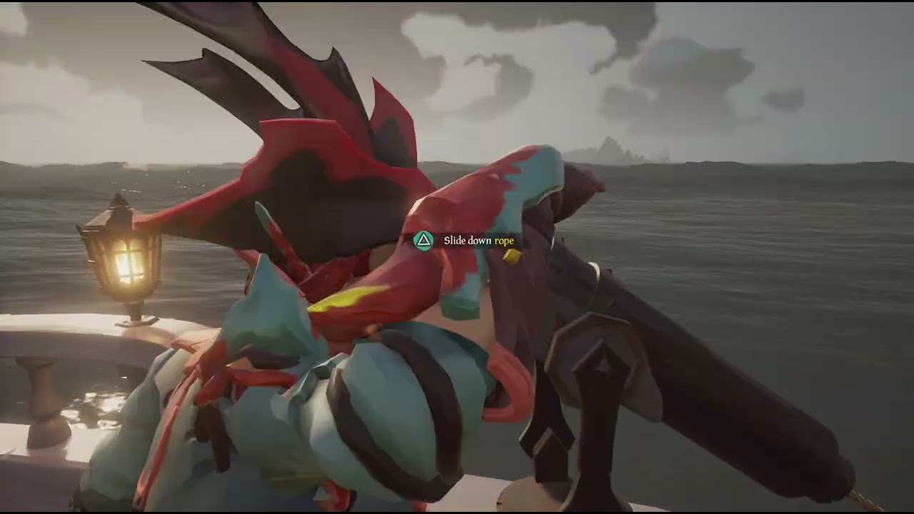 Defeating a boss and looting a vault