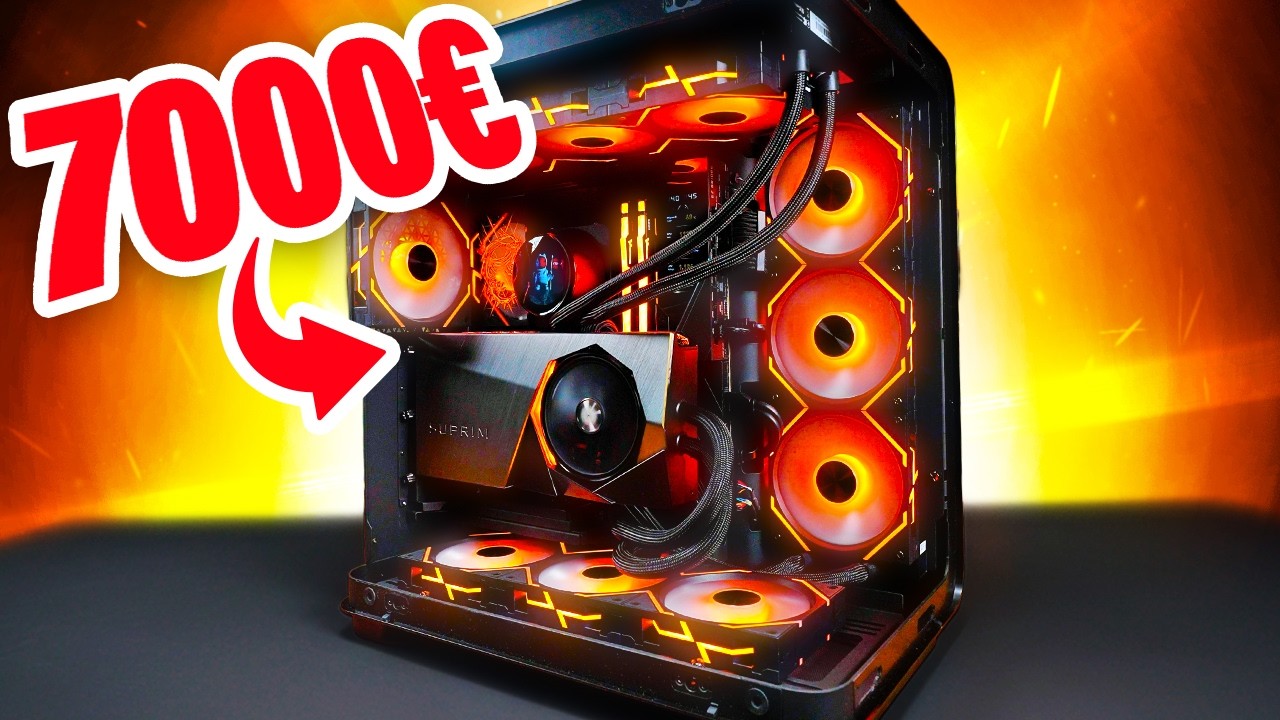 Wir bauen den schnellsten Gaming PC der Welt & verlosen ihn!!