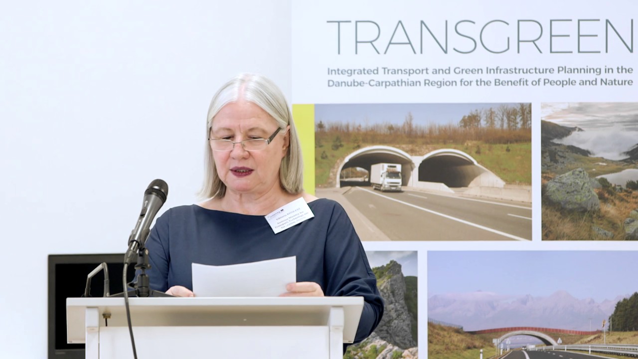 Transgreen kickoff: welcome from the Ministry of Transport, Innovation and Technology, Austria
