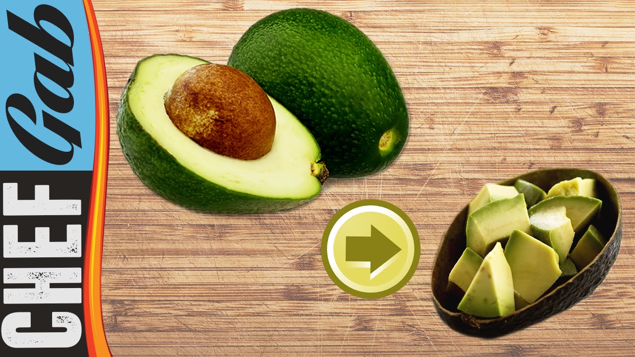 Come pulire avocado - Chef Gab