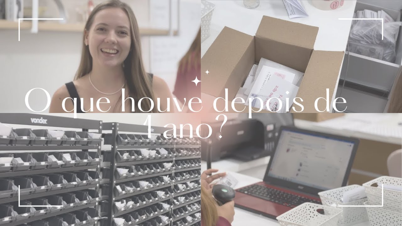 COMO ESTÁ A LOJA DEPOIS DE 1 ANO? | loja de semijoias banhadas a prata no atacado ✨