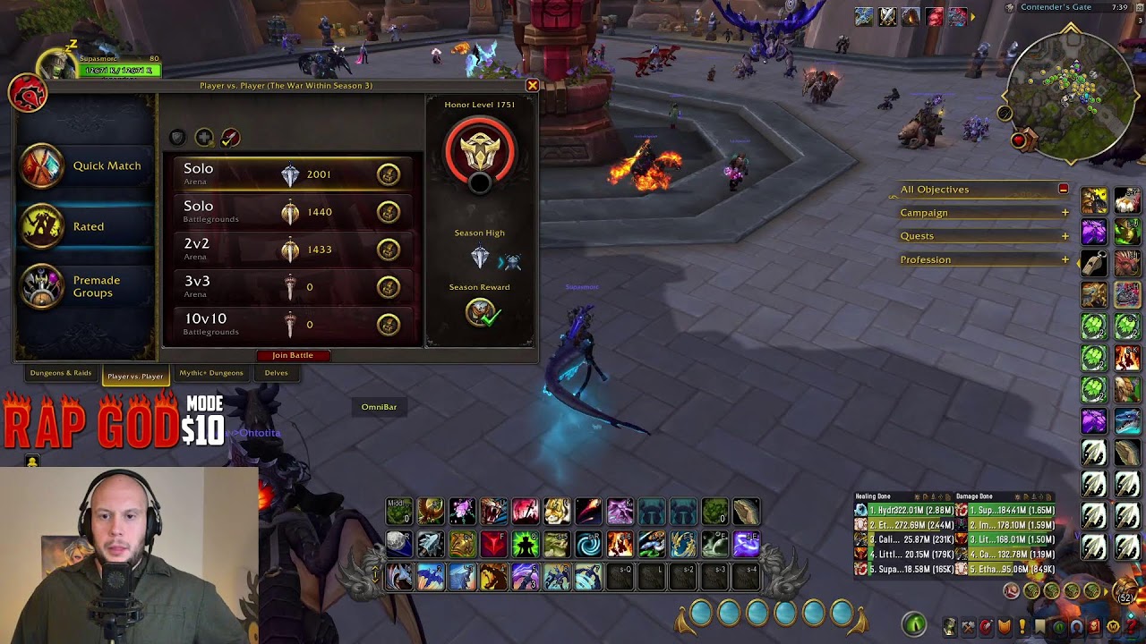 Testing Best Classes Midnight Alpha