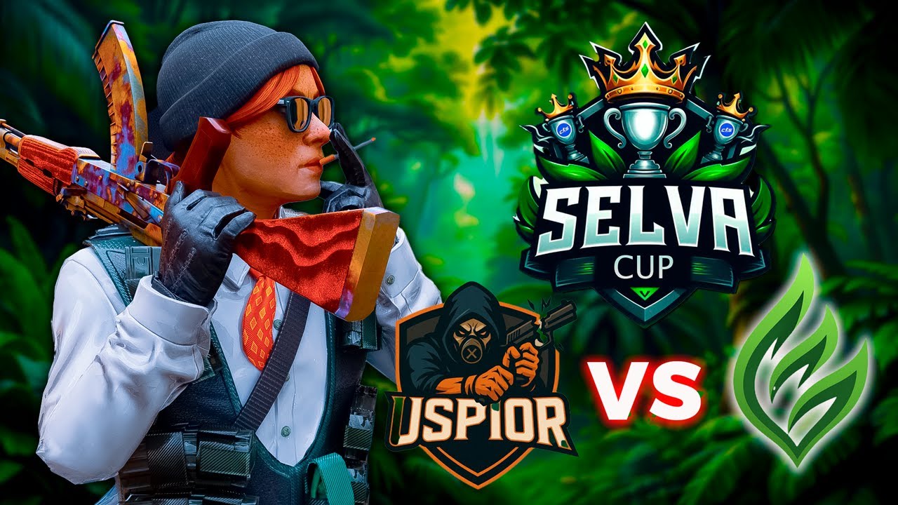 CS2 COMPETITIVO – USPIOR vs HERBAL NA SELVA CUP (PARTIDA COMPLETA)