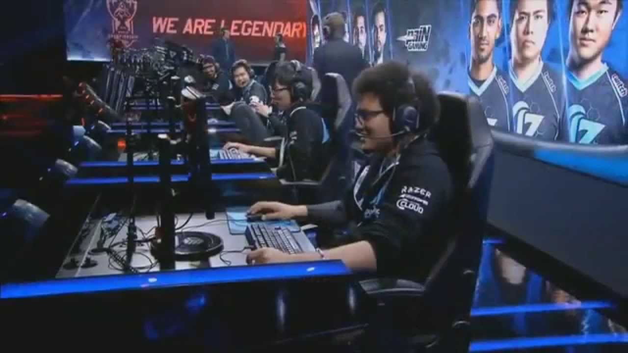 brTT melhor que Doublelift | brTT better than Doublelift (Edit)
