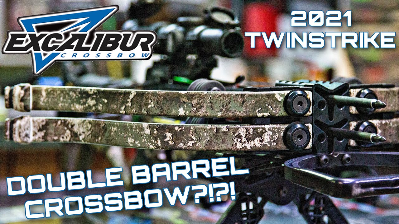Двуствольный микроарбалет Excalibur Twinstrike 2021 года! Mikes Archery
