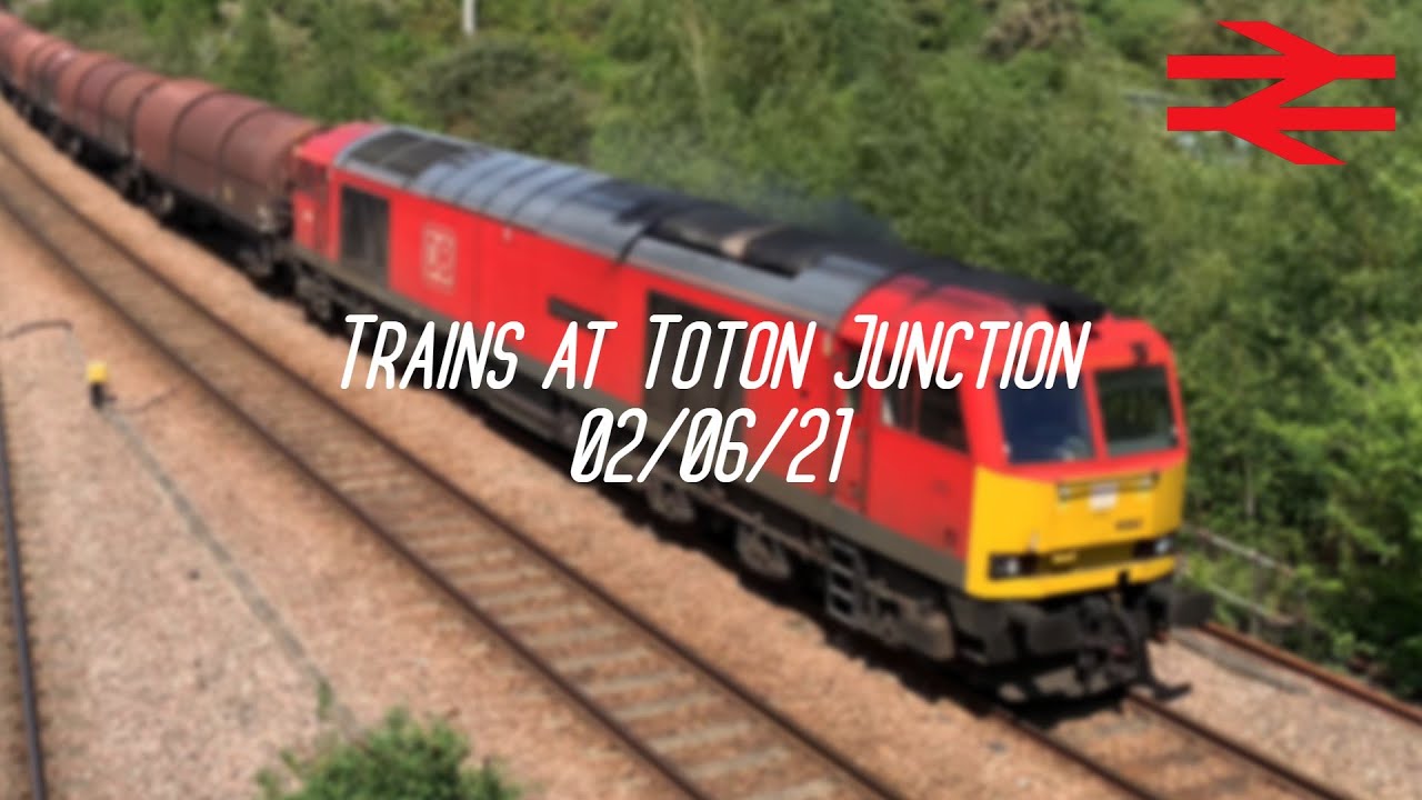 Trains at Toton Junction (02/06/21)