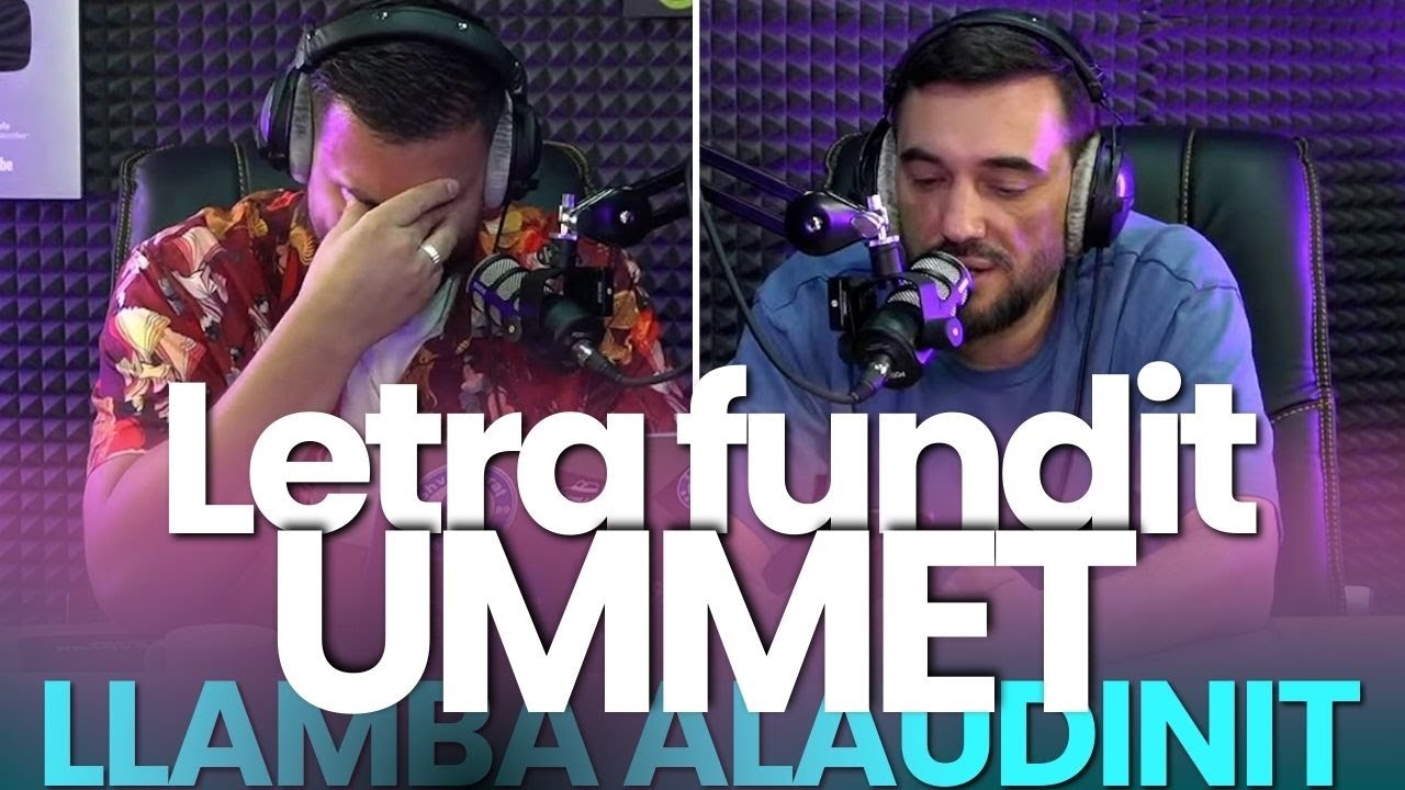 UMMET - LETRA FUNDIT ( FT  LLAMBA ALAUDINIT ) * PODCAST *
