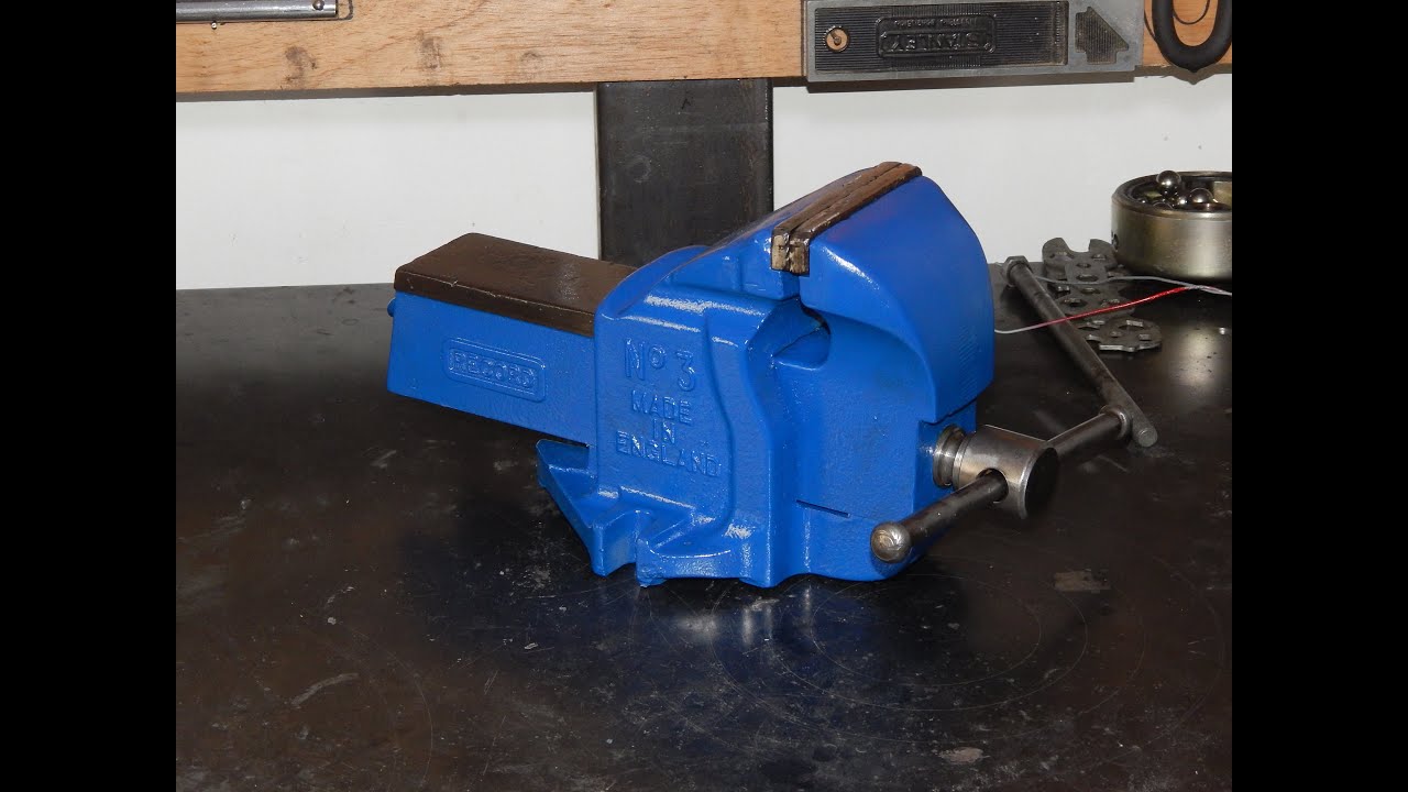 ✔ Restauración de una prensa de banco (Parte 2/2) - Bench vise restoration