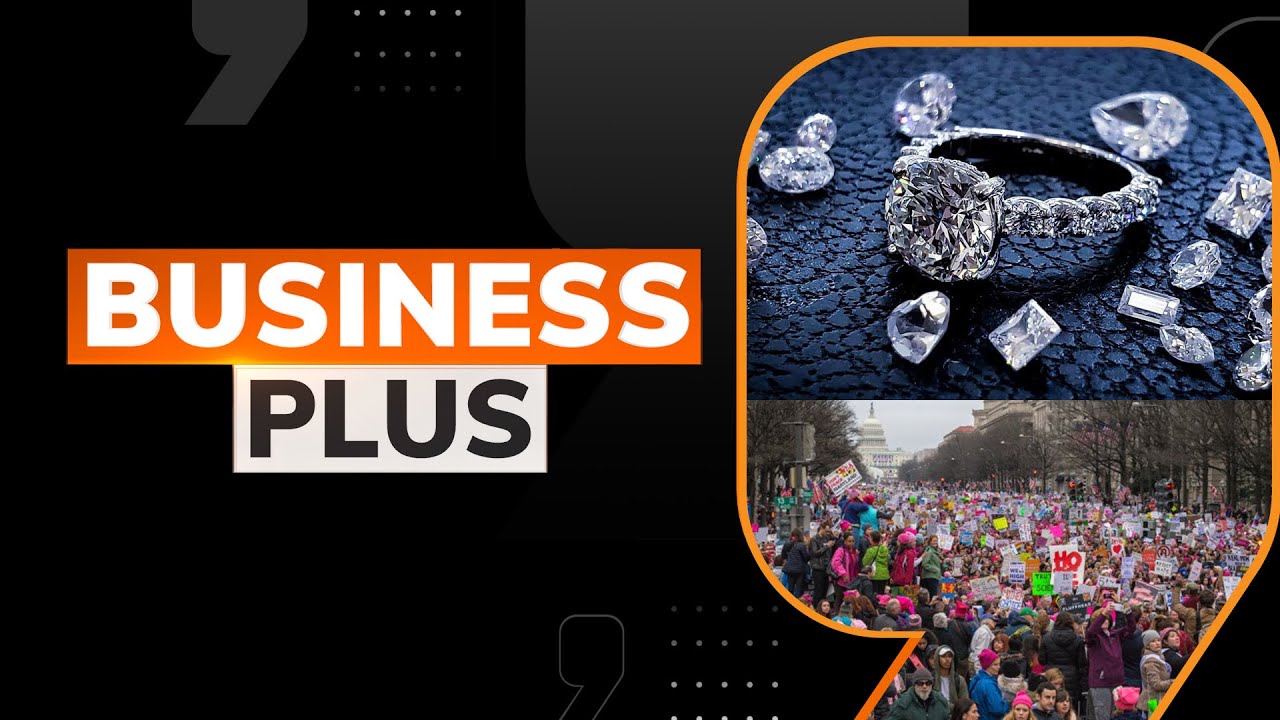Diamond Sales Crisis Looms | Bangladesh Protests: Garment Workers Fight Wage War | Business News