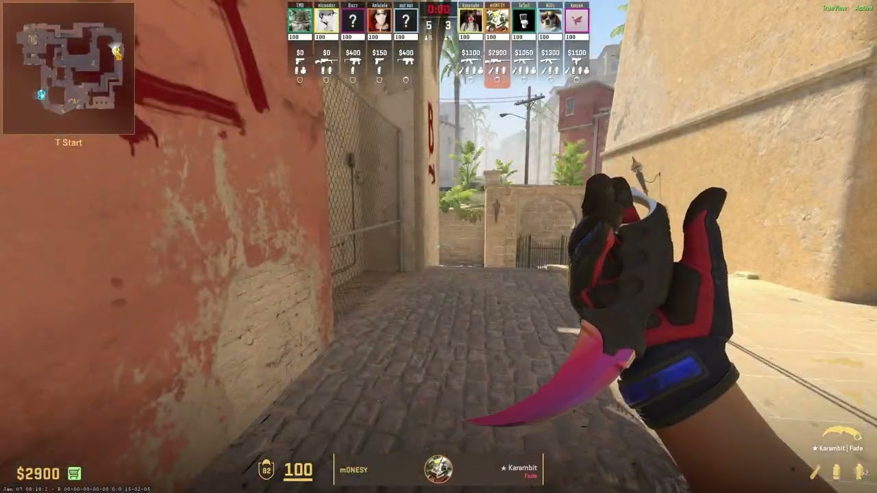 CS2 POV 'm0NESY' - Falcons vs ECSTATIC - BLAST Bounty 2026 Season 1 (mirage)