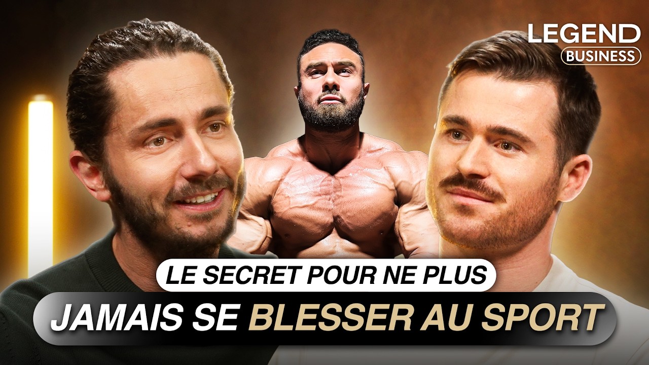 COMMENT UNE BLESSURE A RENDU CET ENTREPRENEUR RICHE ? ET LE QUOTIDIEN FOU D’UN BODYBUILDER DE 135 KG