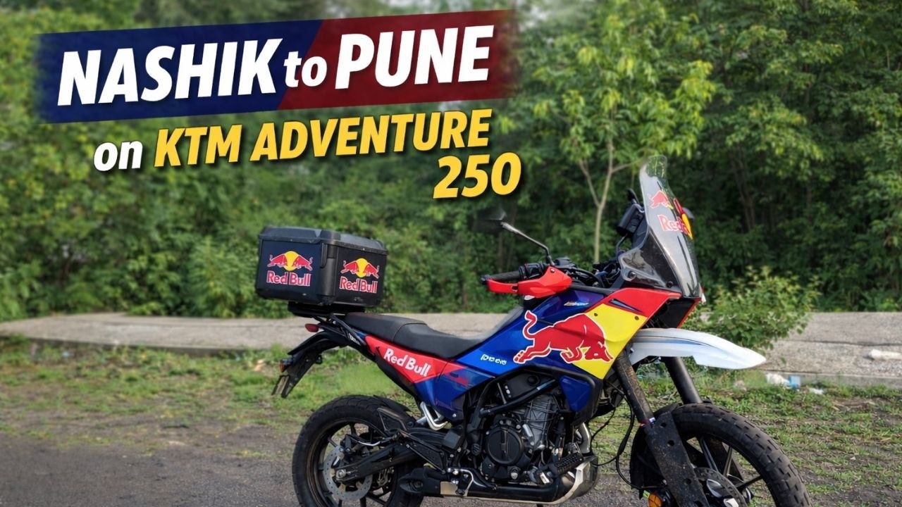 KTM Adventure 250 | Nashik to Pune Ride 2026 | Wheels On Tour