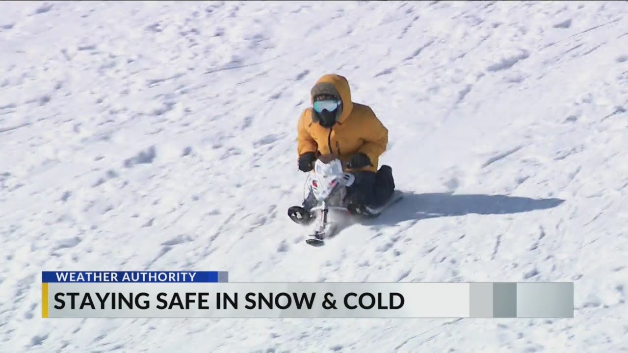 Doctors concerned with health risks as people enjoy snow day outdoors