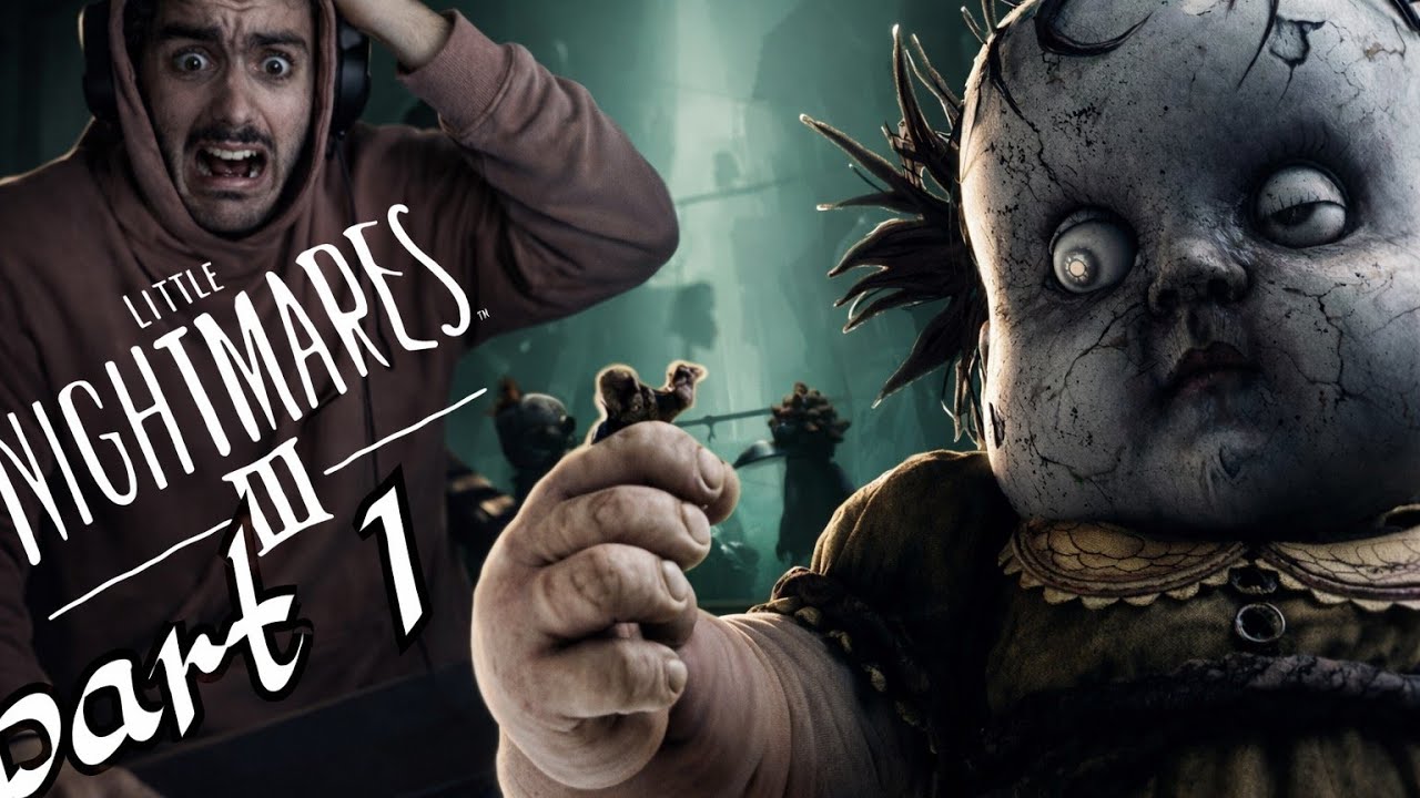 Little nightmares 3 | walkthrough| One of the most  scary I ever played | PS5  | part 1