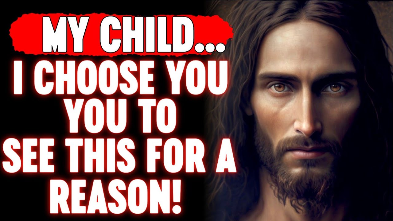 🛑 God Says; You Are So Blessed If You Found This Video‼️| God Says Today | God's Pray