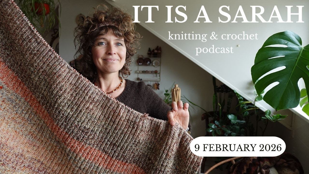🇬🇧 It Is A Sarah | All over the place & the cutest knitted projectbag pattern