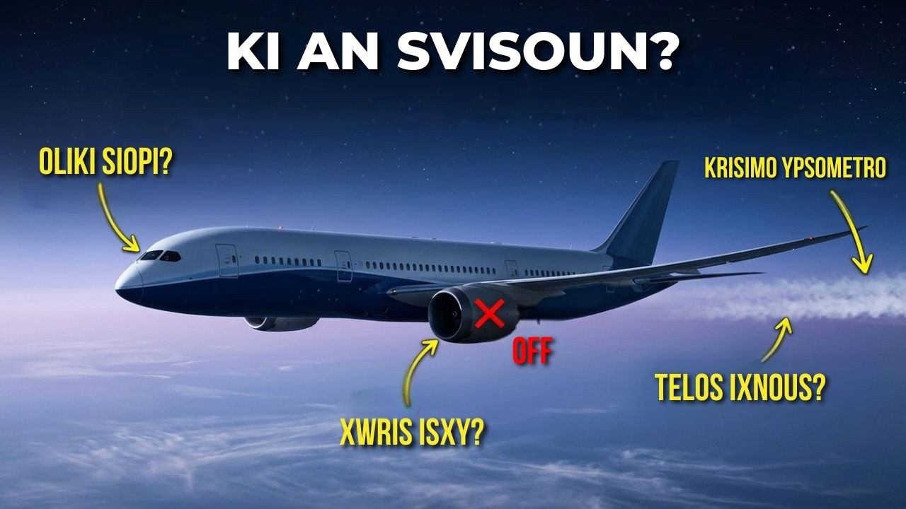 Γιατί οι Πιλότοι Σβήνουν Τους Κινητήρες Στη Μέση Της Πτήσης;