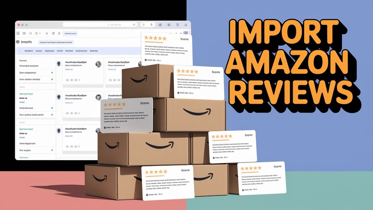 Amazon to Shopify: Scrape and Import Reviews
