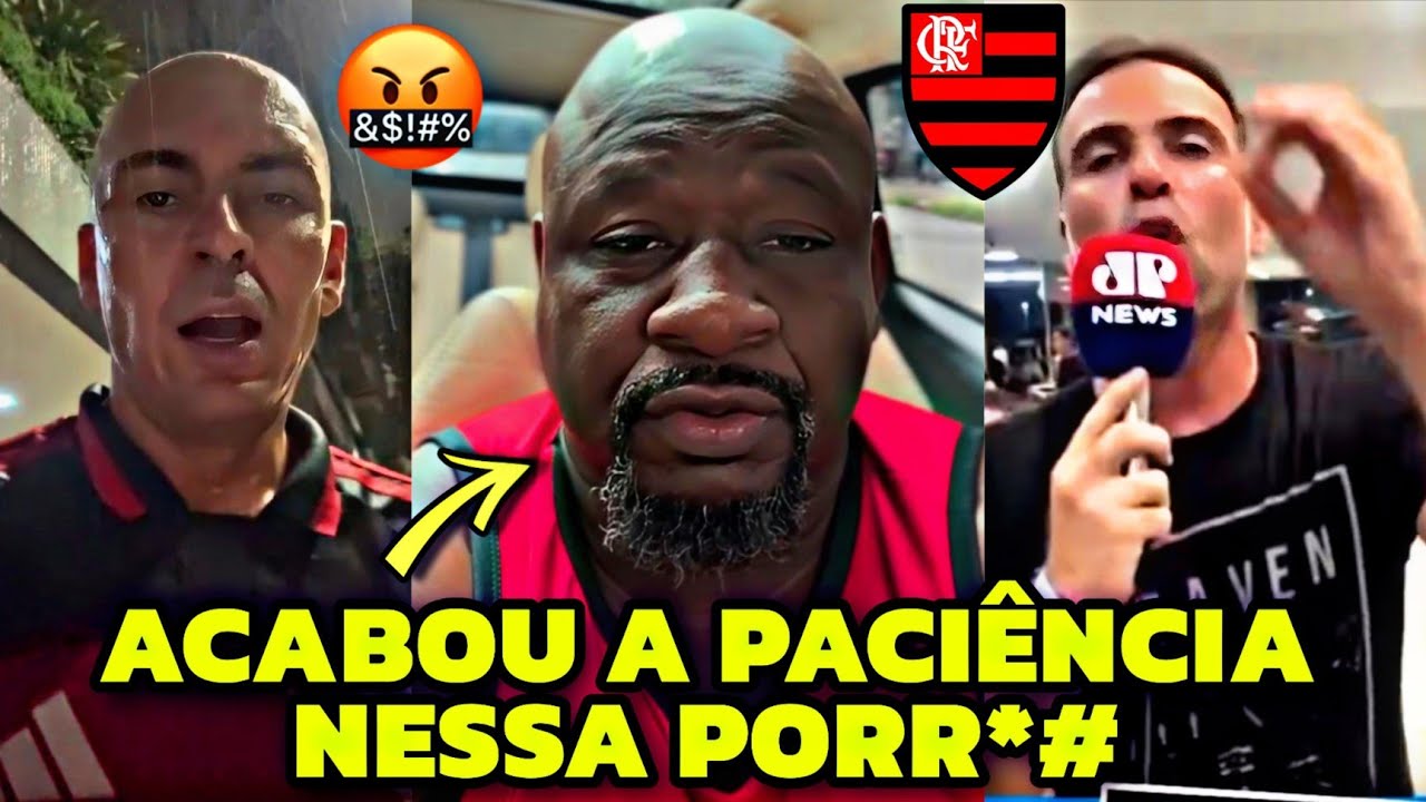 As Organizadas avisaram! Cobrança no CT do FLAMENGO! Filipe Luís está ameaçando e +