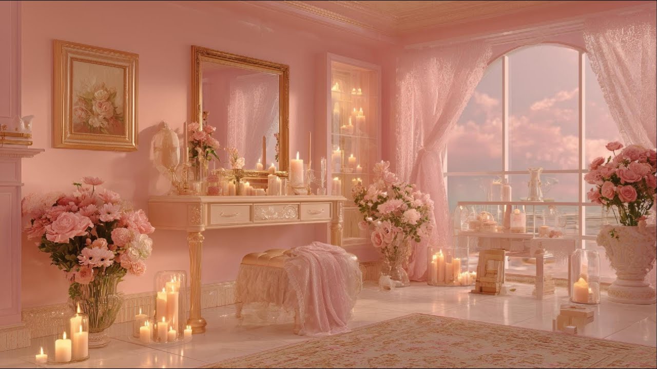 Pink Coquette Aesthetic Ambience