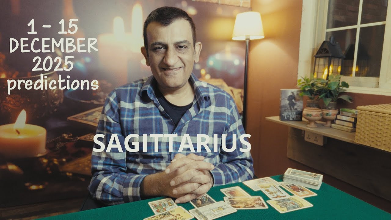 Sagittarius - 1 - 15 December 2025🦋What will happen - Tarot card reading