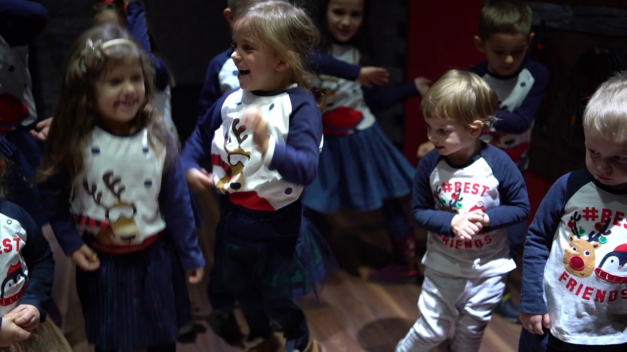 Pjesma „ Božić u srcu ”  u izvedbi mališana ,   DJEČJEG VRTIĆA HIŽICA