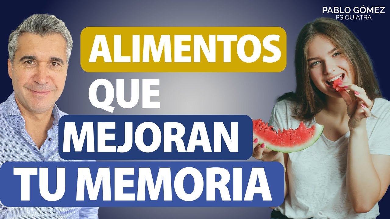 Dieta para la Mente: Alimentos que Potencian tu Salud Mental y Cognitiva - Pablo Gómez Psiquiatra