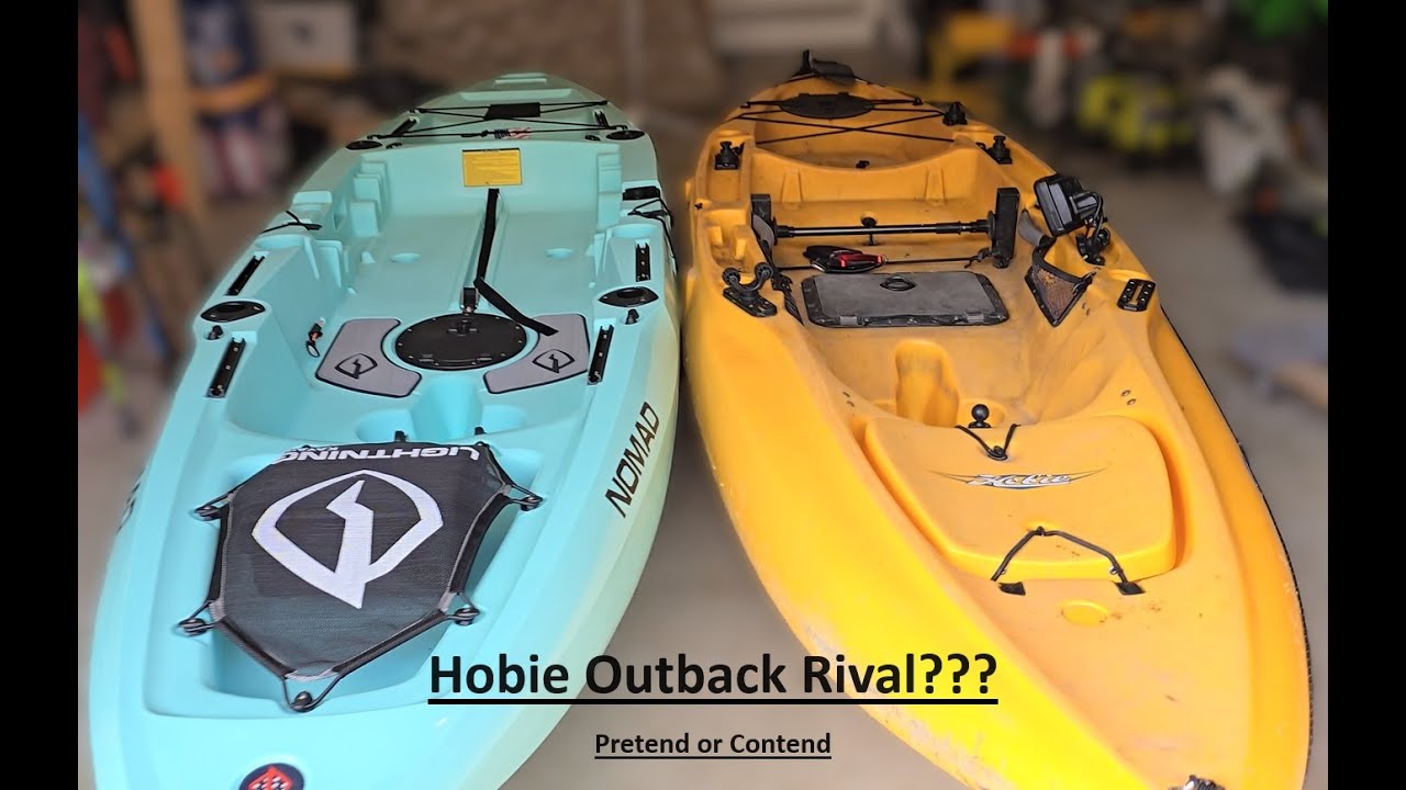 Lightning Nomad Kayak - Hobie Outback Rival??? - Pretend Or Contend - Part 1