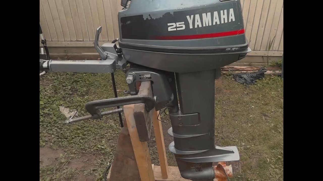 how to change water pump impeller on yamaha outboard