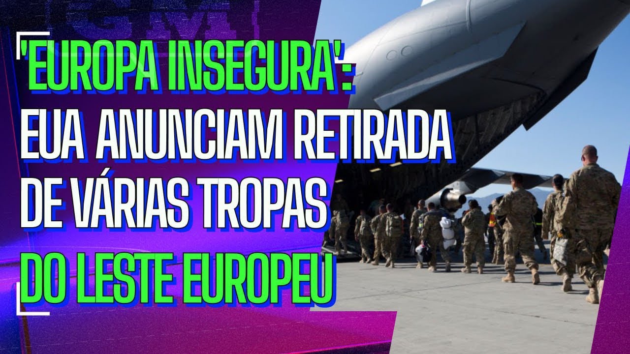 'Nova estratégia': EUA vão reduzir tropas em país próximo da Rússia e preocupam europeus