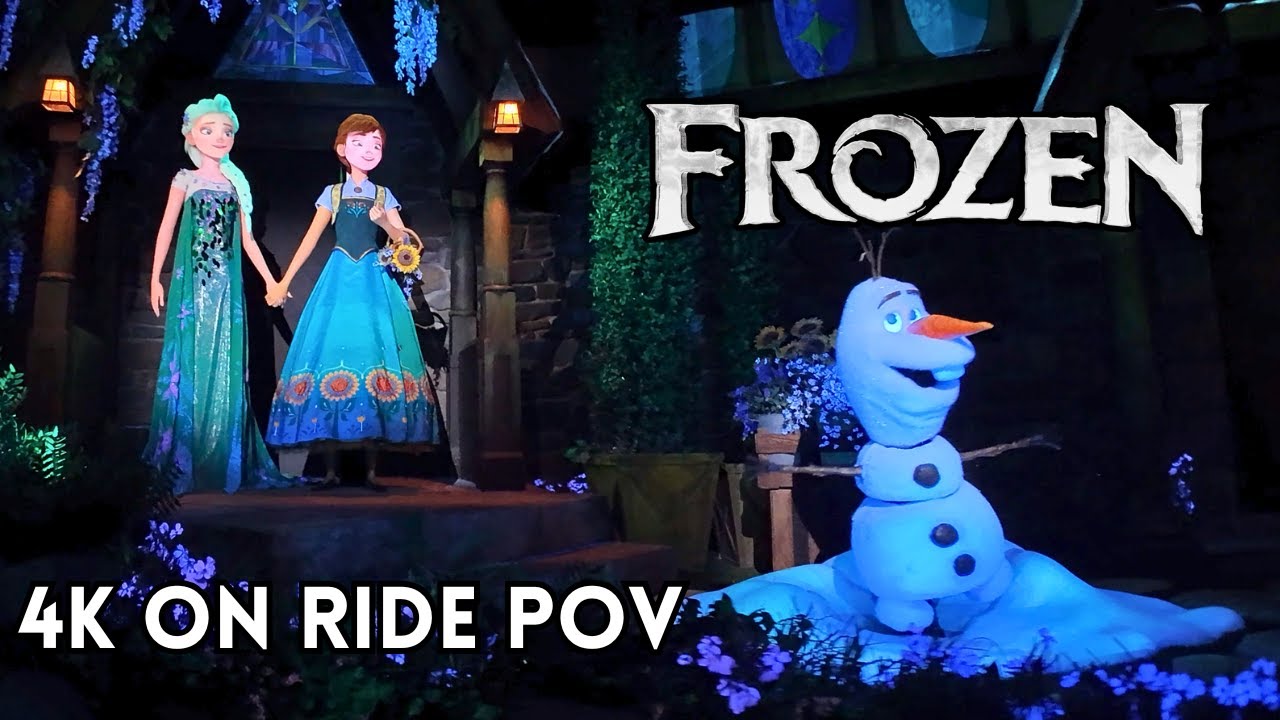 Frozen Ever After at EPCOT | Full Ride POV (No Talking, 4K)