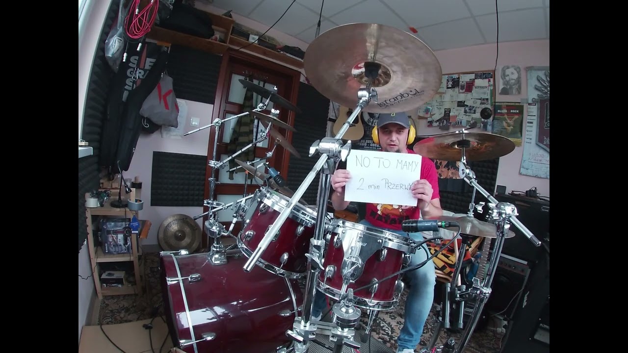 KAT   Wierzę (drum cover by SWISH)