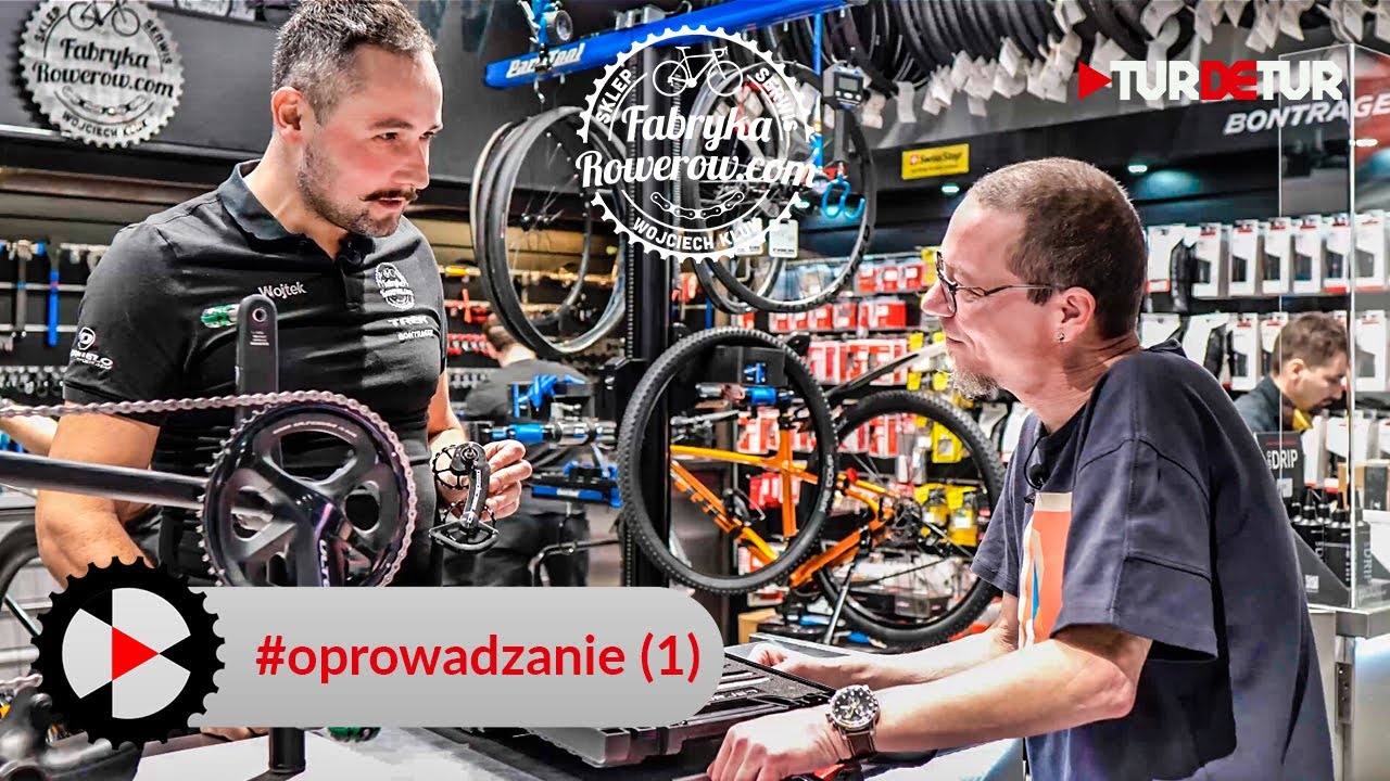 Fabryka Rowerów z przewodnikiem. Oprowadzania część 1