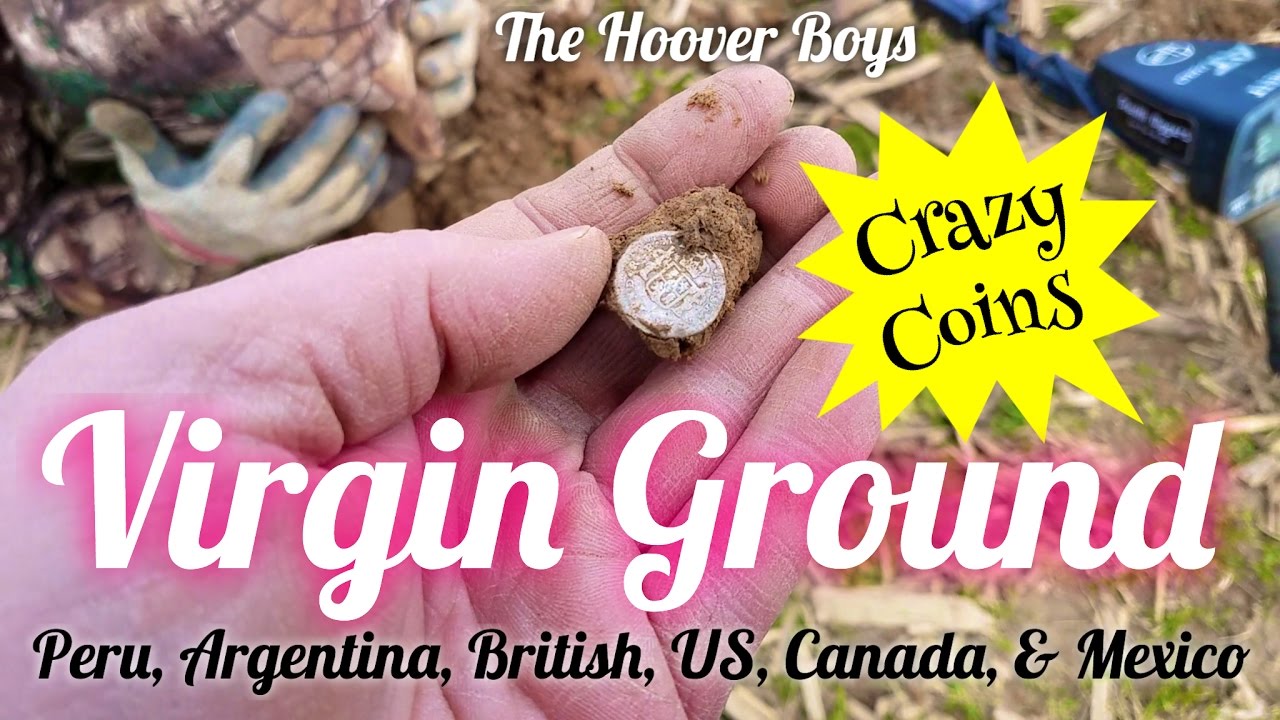 What do treasure hunters dream about? Virgin Ground