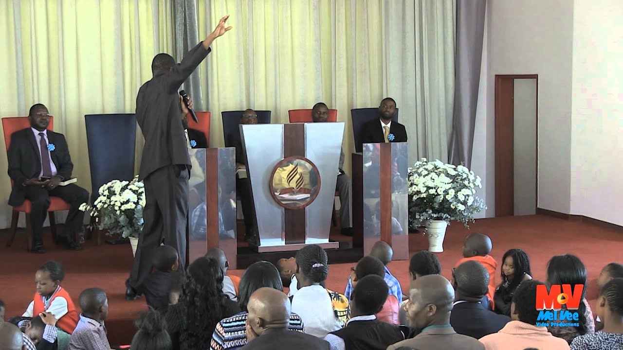 EVANGELIST CLEMENT KAHIYA || The Rock (Day 7 - Sabbath Divine) || Golden Harvest